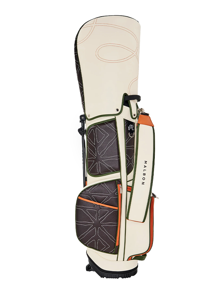 Malbon Antilles Golf Bag - Multi