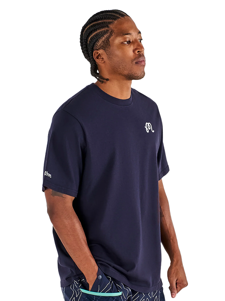 Malbon Bermuda Championship Tee - Midnight
