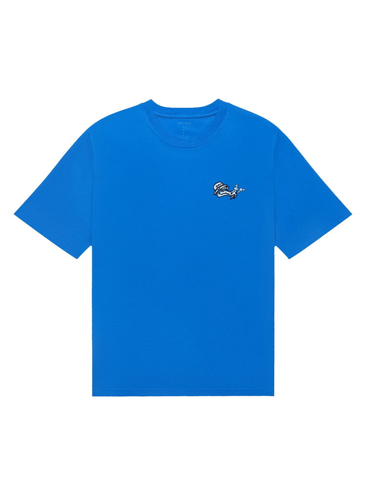 Malbon Bermuda Dragon Tee - Blue
