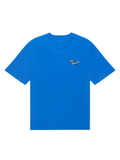 Malbon Bermuda Dragon Tee - Blue