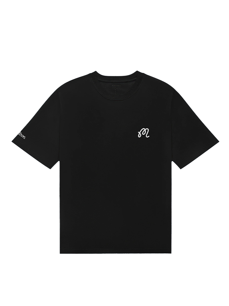 Malbon Bermuda Tee - Black