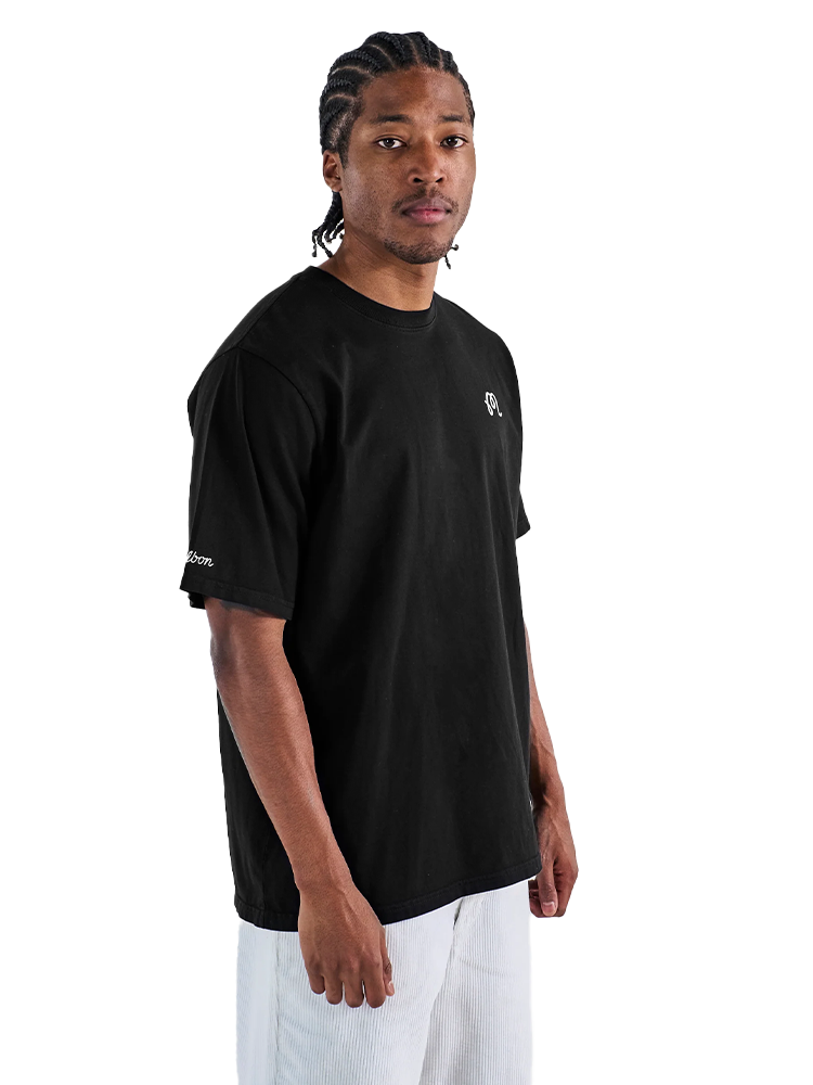 Malbon Bermuda Tee - Black