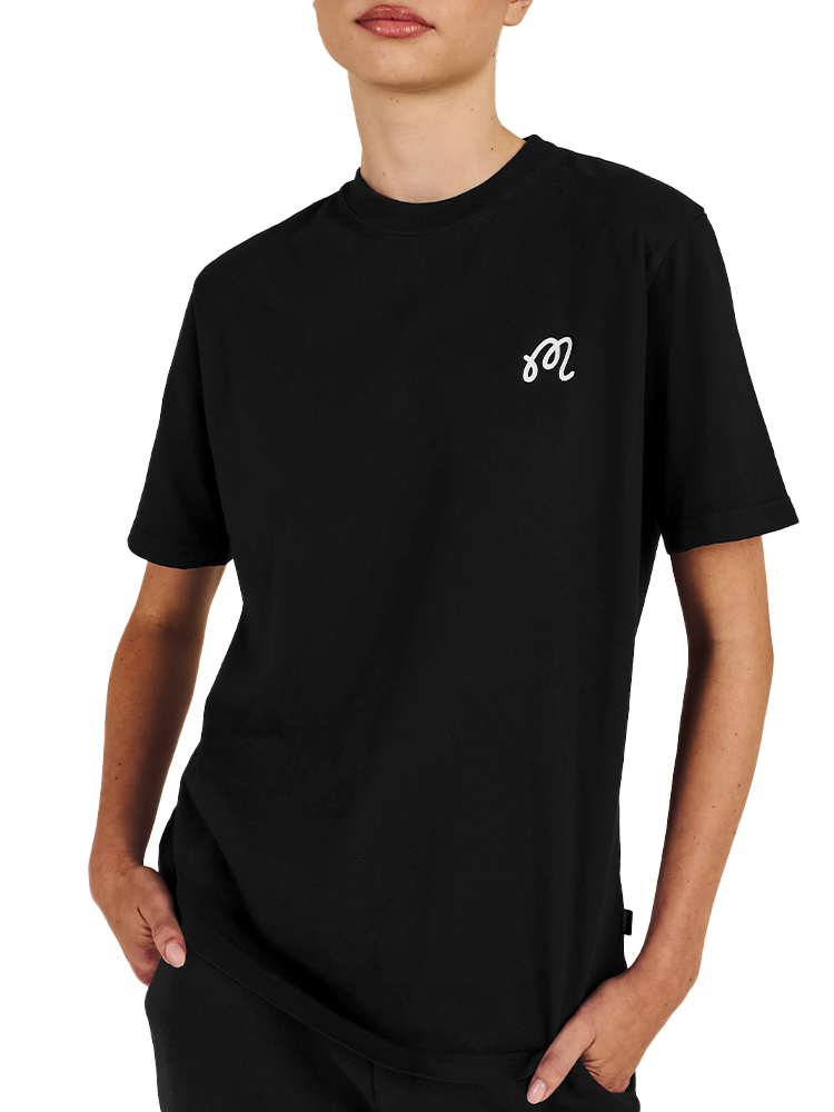 Malbon Bermuda Tee - Black