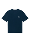 Malbon Bermuda Tee - Navy