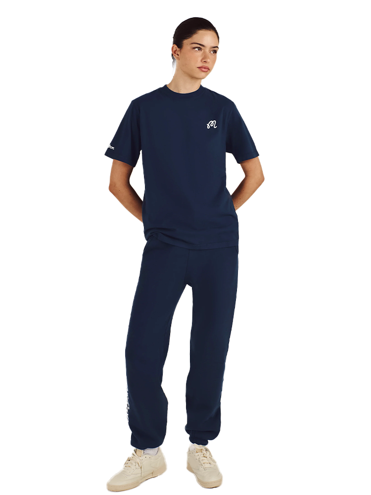 Malbon Bermuda Tee - Navy