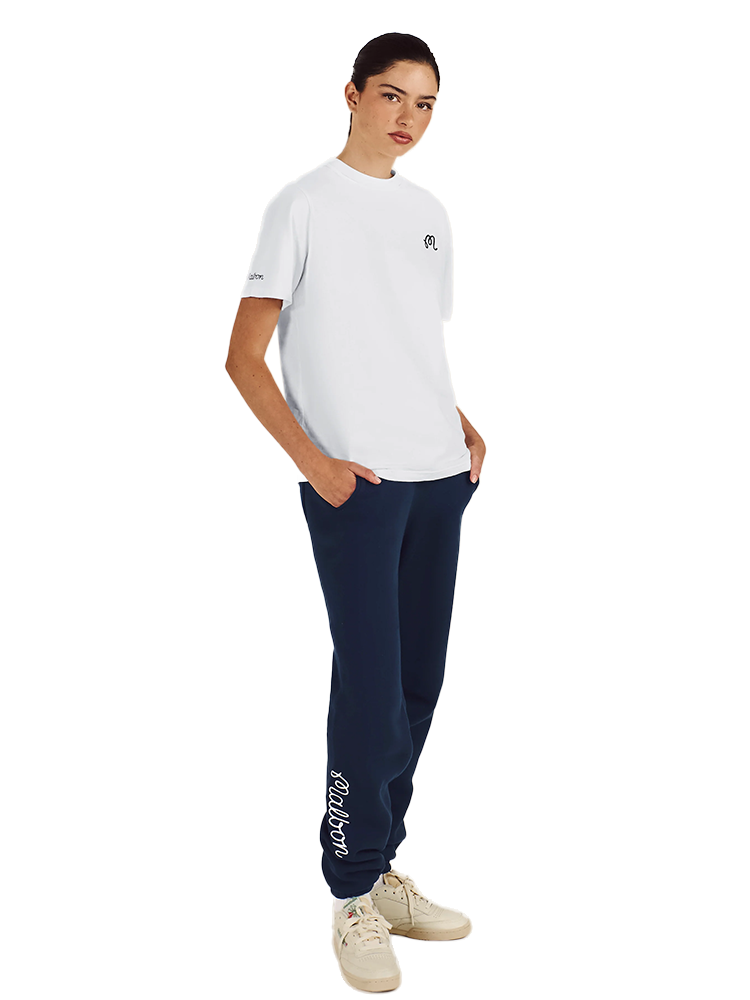 Malbon Bermuda Tee - White