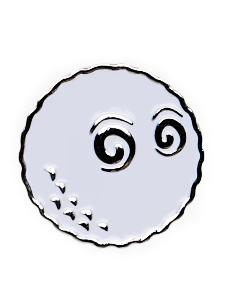 Malbon Buckets Ball Marker - Silver