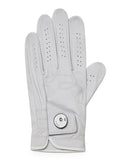 Malbon Buckets Golf Glove - White