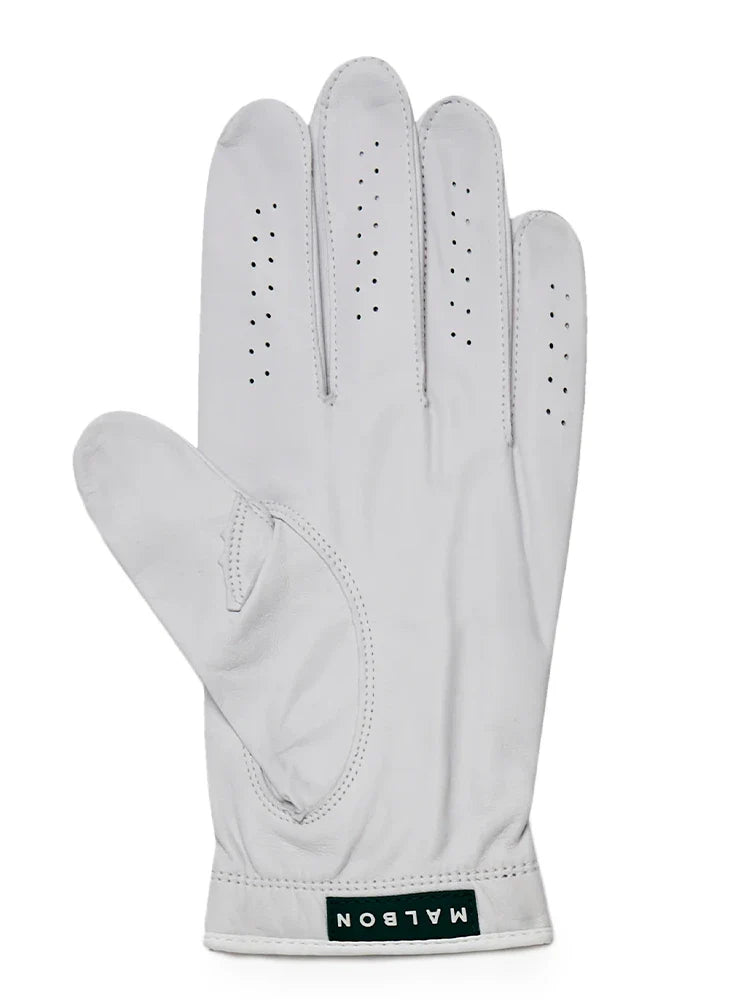 Malbon Buckets Golf Glove - White
