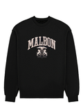 Malbon Cadet Oxford Sweatshirt - Black
