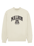 Malbon Cadet Oxford Sweatshirt - Ivory