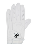 Malbon Clover Golf Glove - White