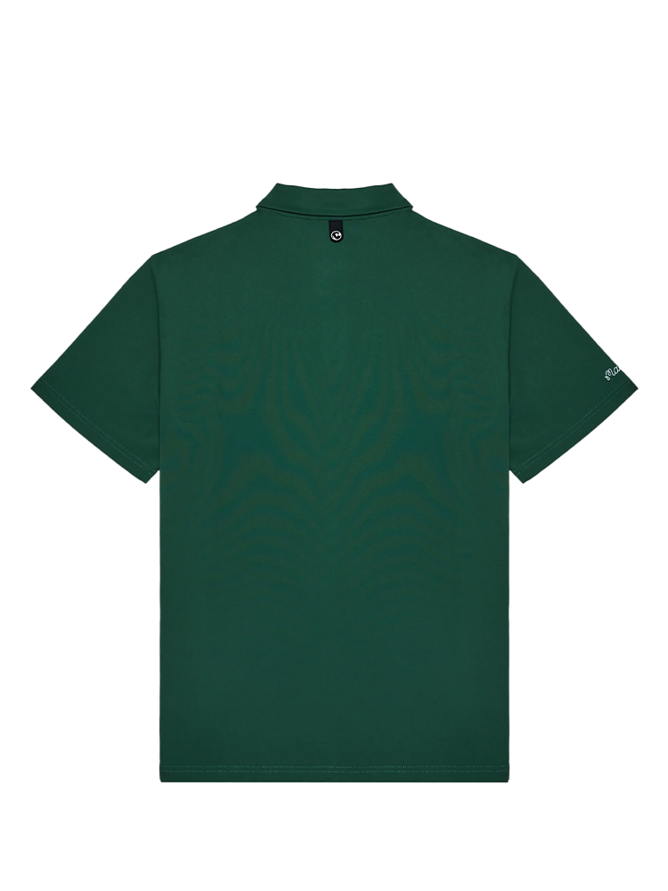 Malbon Fairway Baldwin Polo - Forest