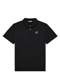 Malbon Fairway Polo - Black
