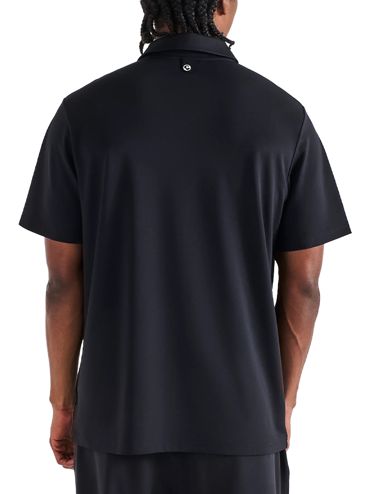 Malbon Fairway Polo - Black