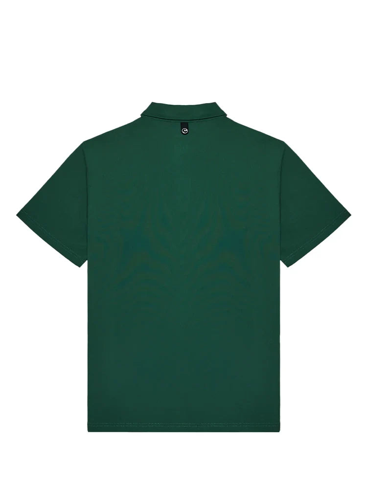 Malbon Fairway Polo - Forest