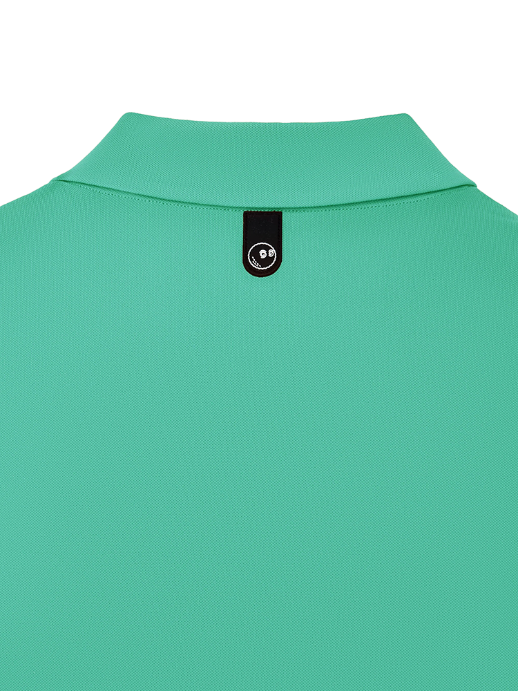 Malbon Fairway Polo - Marine Green