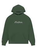 Malbon Fesque Hoodie Polo - Olivine