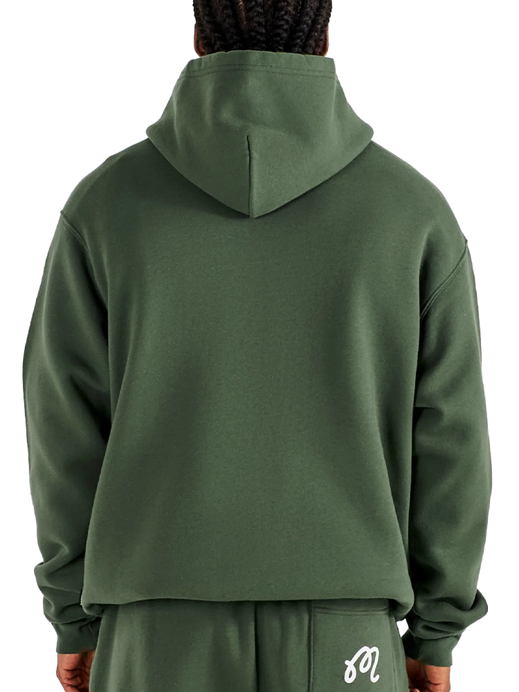 Malbon Fesque Hoodie Polo - Olivine