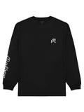 Malbon Gorse Long Sleeve Tee - Black