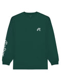 Malbon Gorse Long Sleeve Tee - Forest