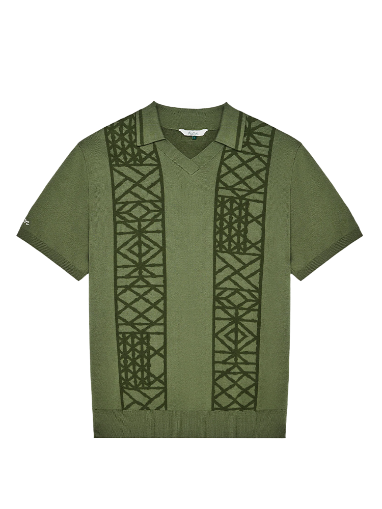 Malbon Habana Polo - Olivine