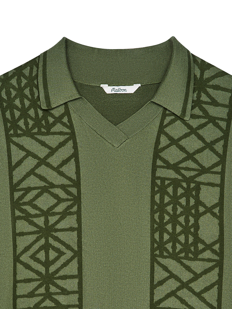 Malbon Habana Polo - Olivine