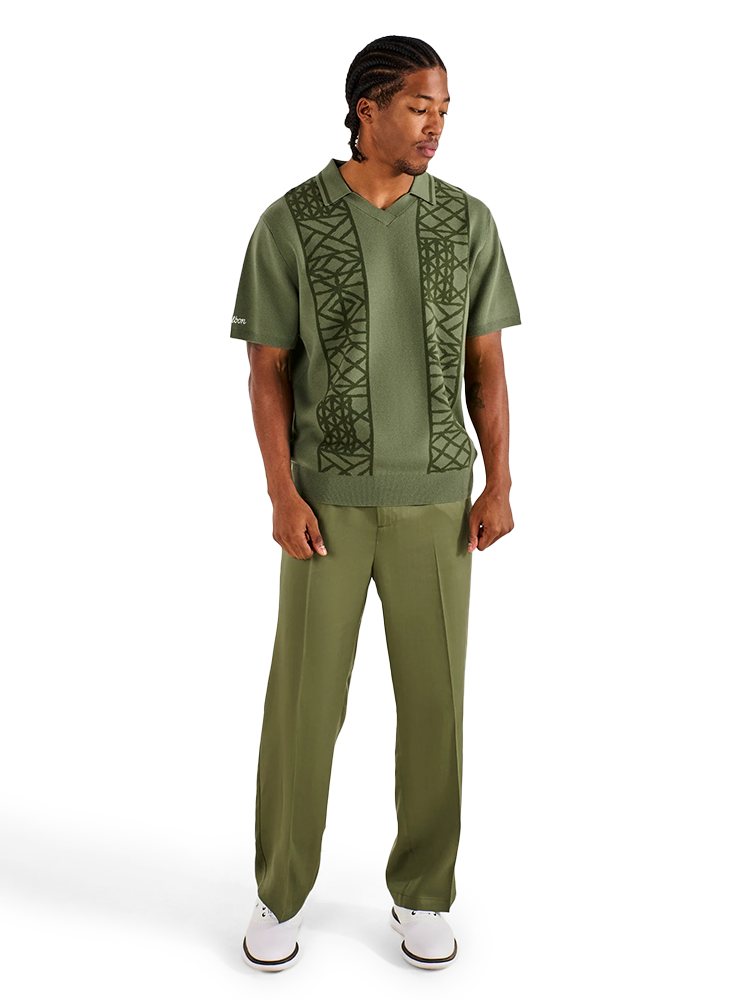 Malbon Habana Polo - Olivine