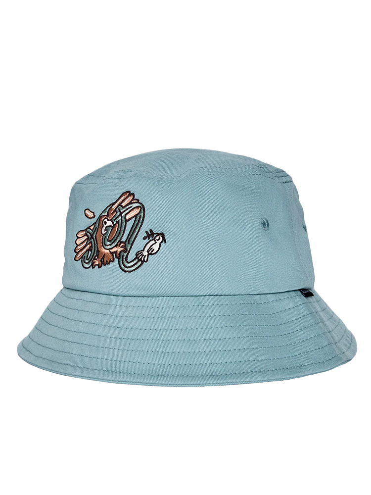 Malbon Hawk and Dove Bucket Hat