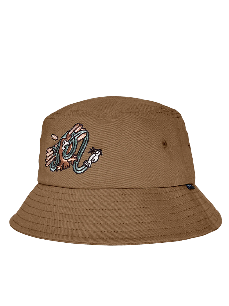 Malbon Hawk and Dove Bucket Hat