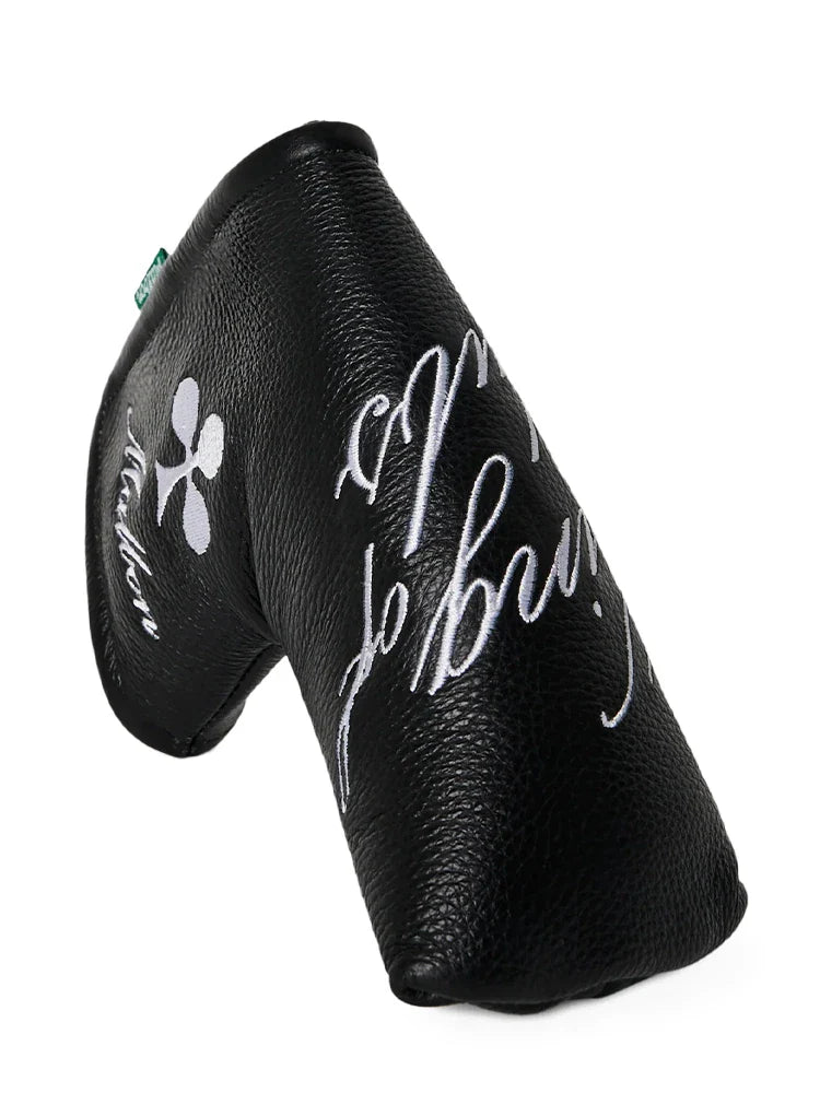 Malbon King Of Clubs Blade Cover - Black