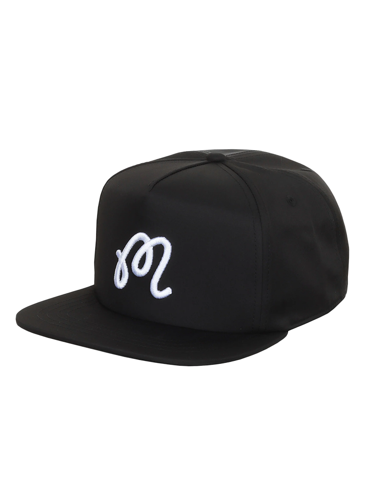 Malbon M Snapback Hat