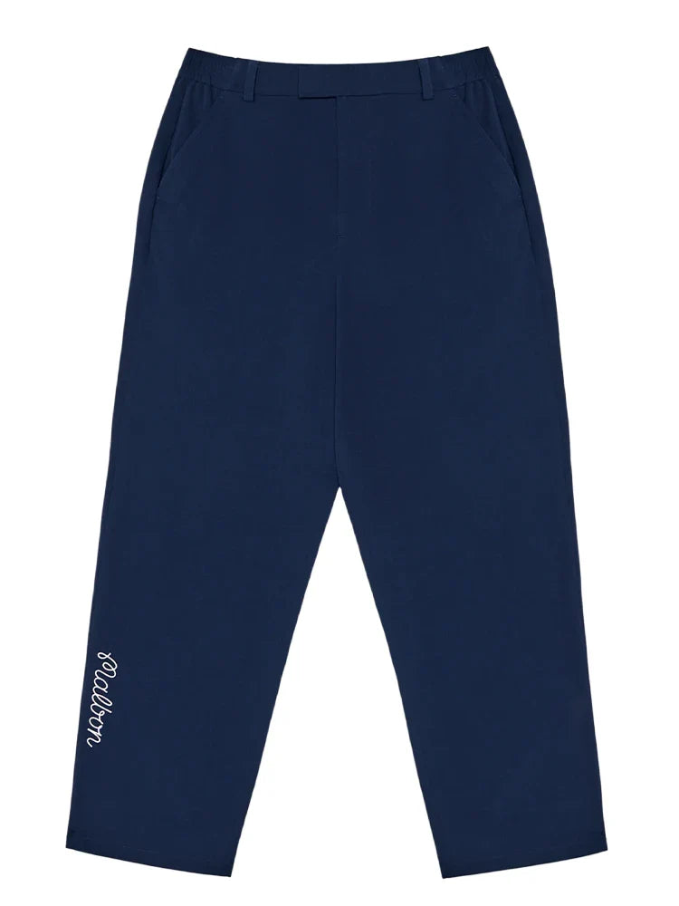 Malbon Magnolia Coolcore Pant - Navy