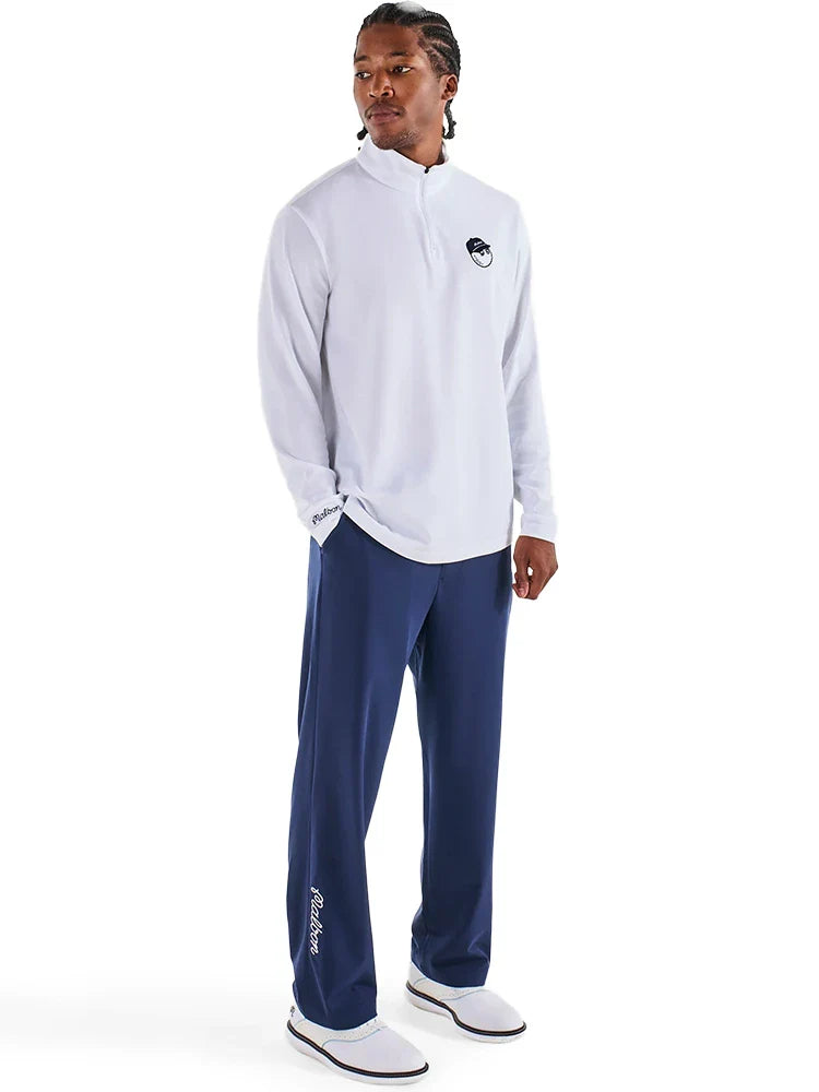 Malbon Magnolia Coolcore Pant - Navy