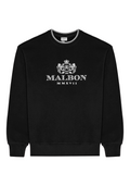 Malbon Monarch Crewneck - Black
