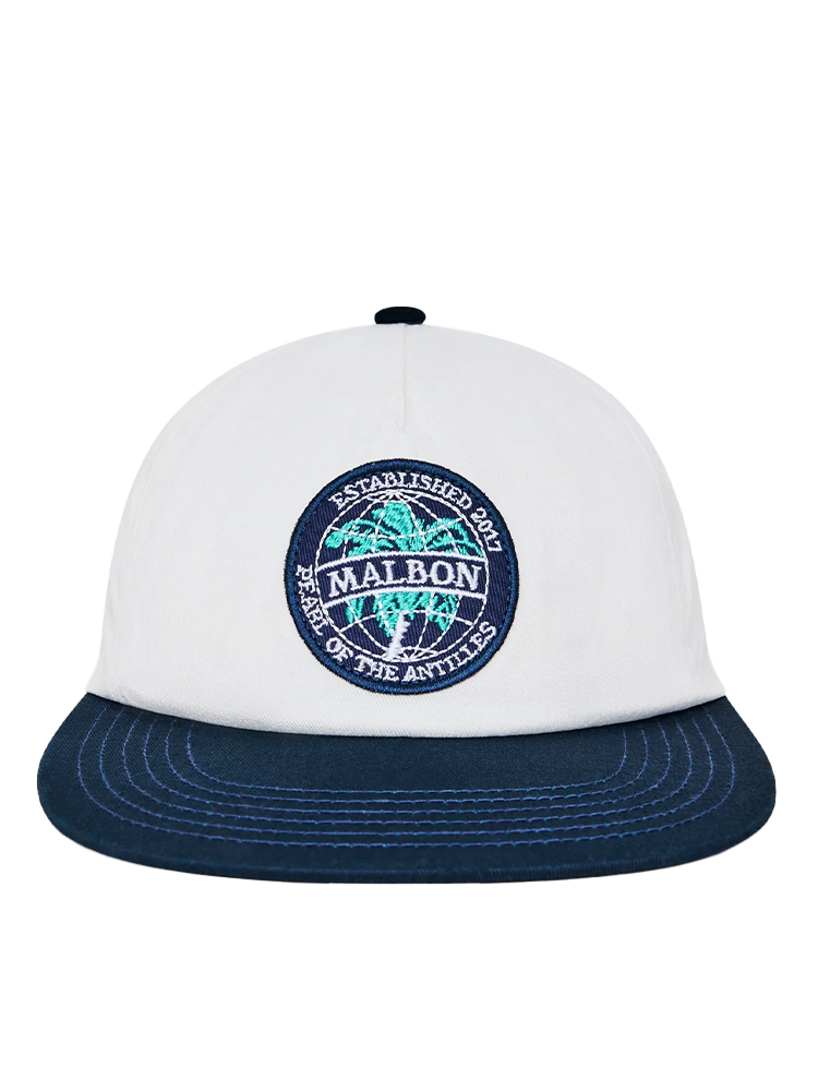 Malbon Palmera Snapback Hat