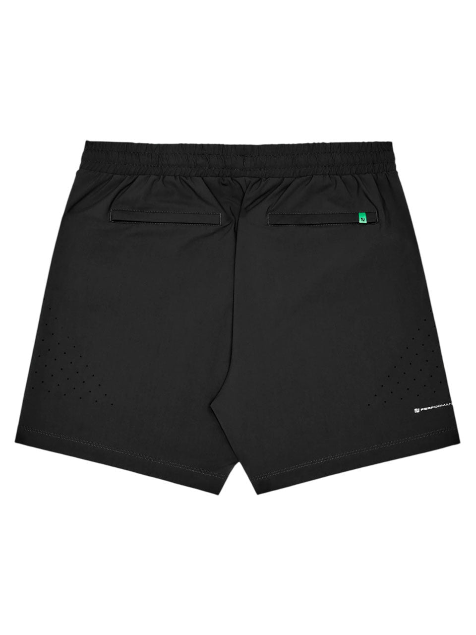 Malbon Performance Tech Short - Black