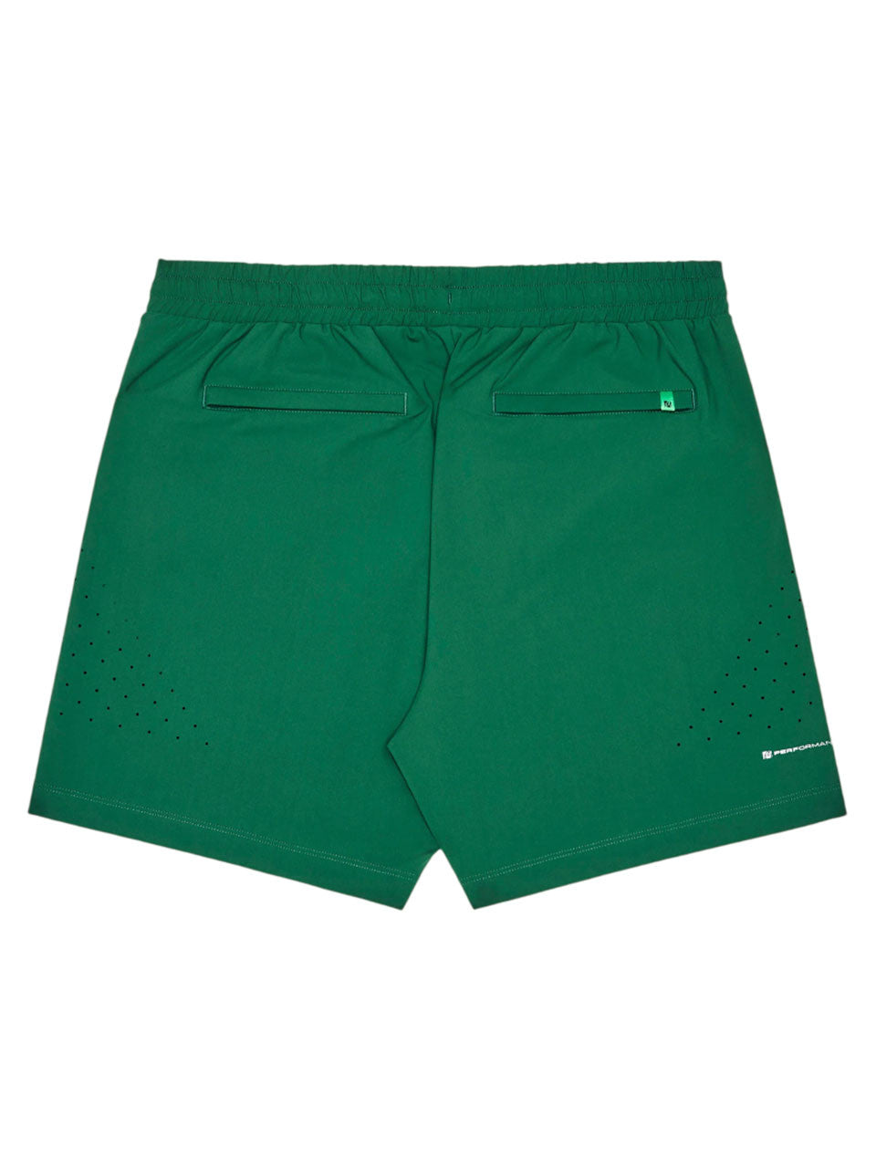 Malbon Performance Tech Short - Eden