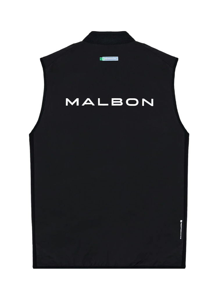 Malbon Performance Vest - Black