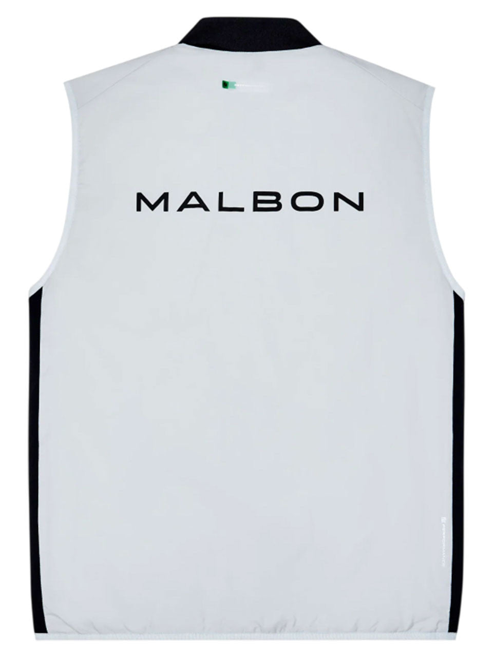 Malbon Performance Vest - Silver