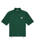 Malbon Pine Windshirt - Forest