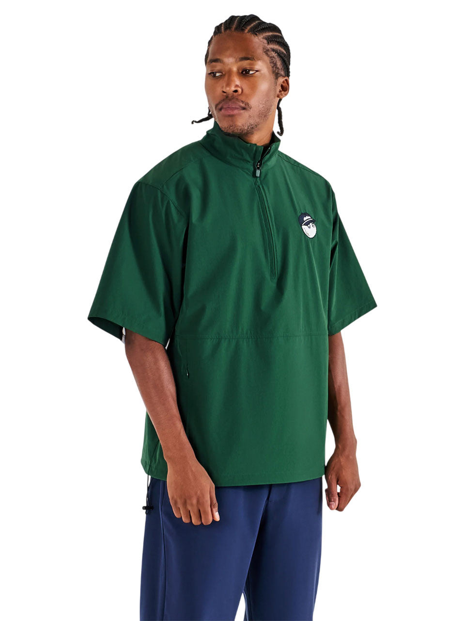 Malbon Pine Windshirt - Forest
