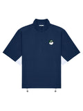 Malbon Pine Windshirt - Navy