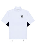 Malbon Pine Windshirt - White