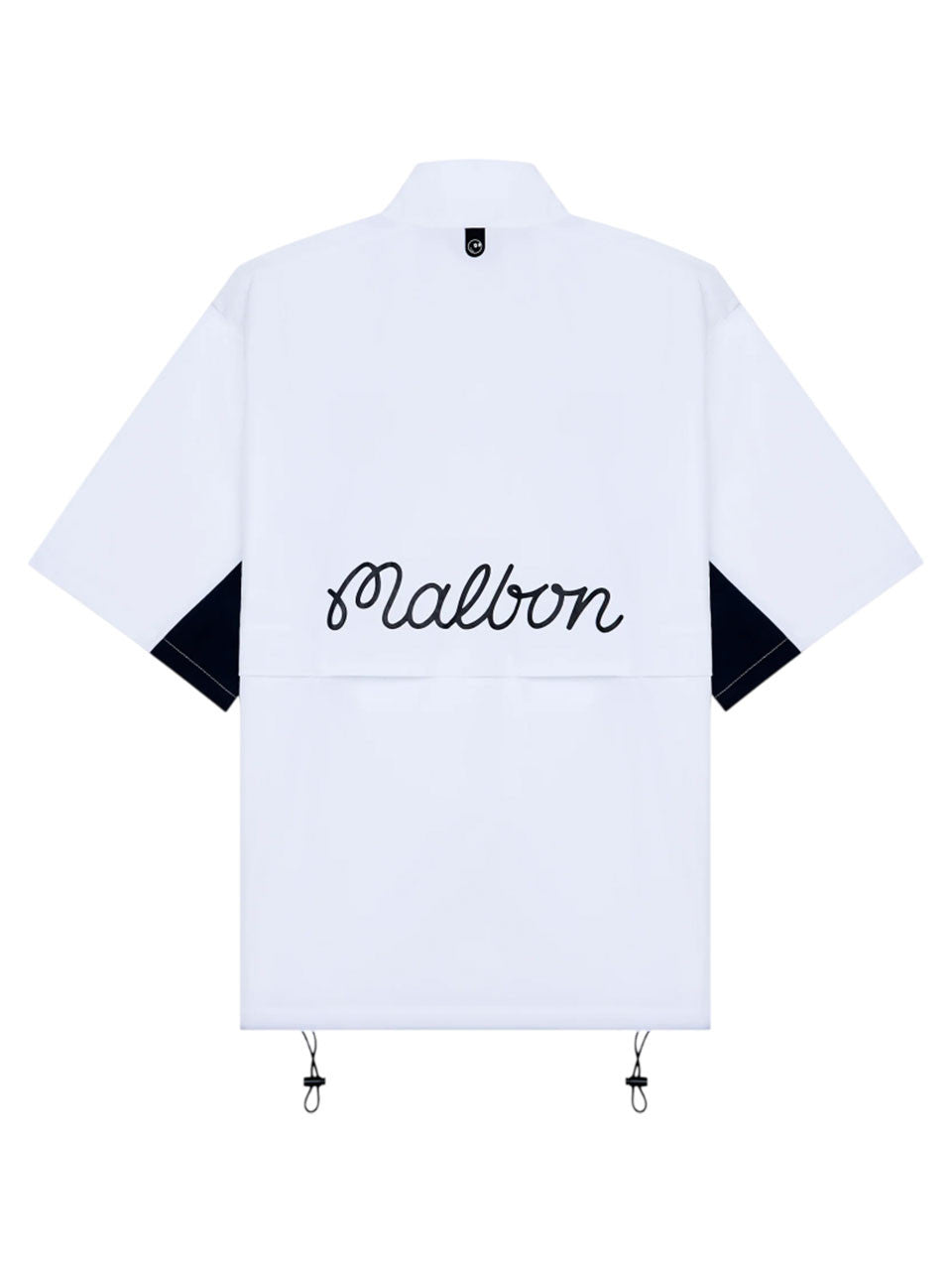 Malbon Pine Windshirt - White