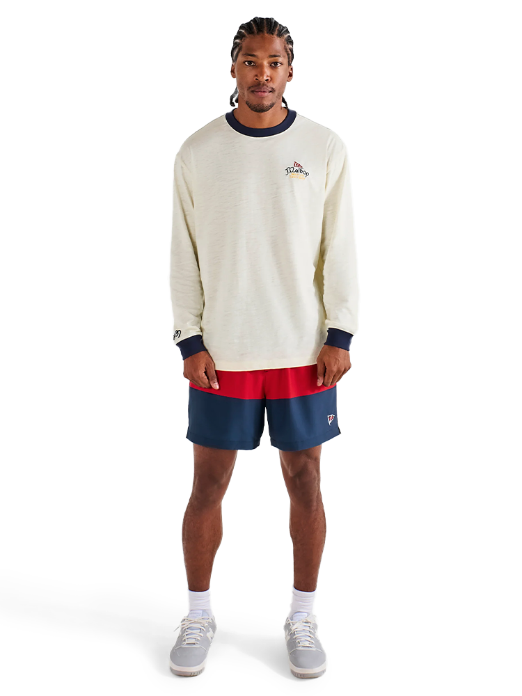 Malbon Port Ringer Tee - Tofu