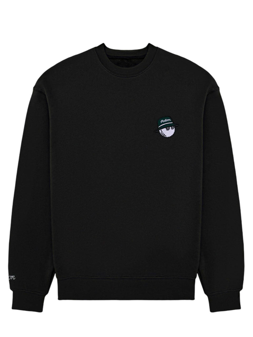 Malbon Range Cooper Sweatshirt - Black
