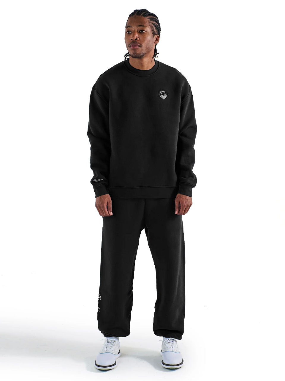Malbon Range Cooper Sweatshirt - Black