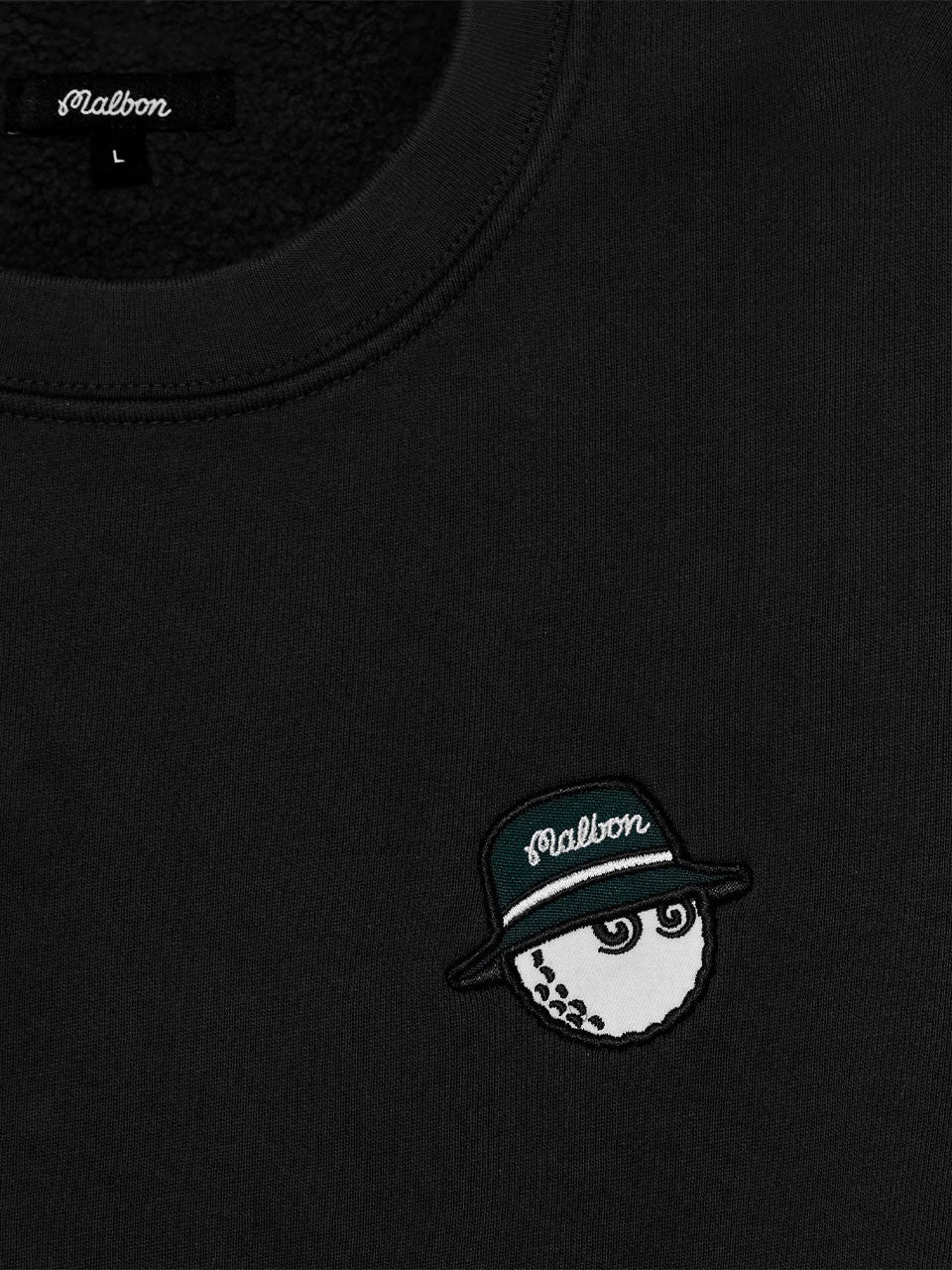 Malbon Range Cooper Sweatshirt - Black