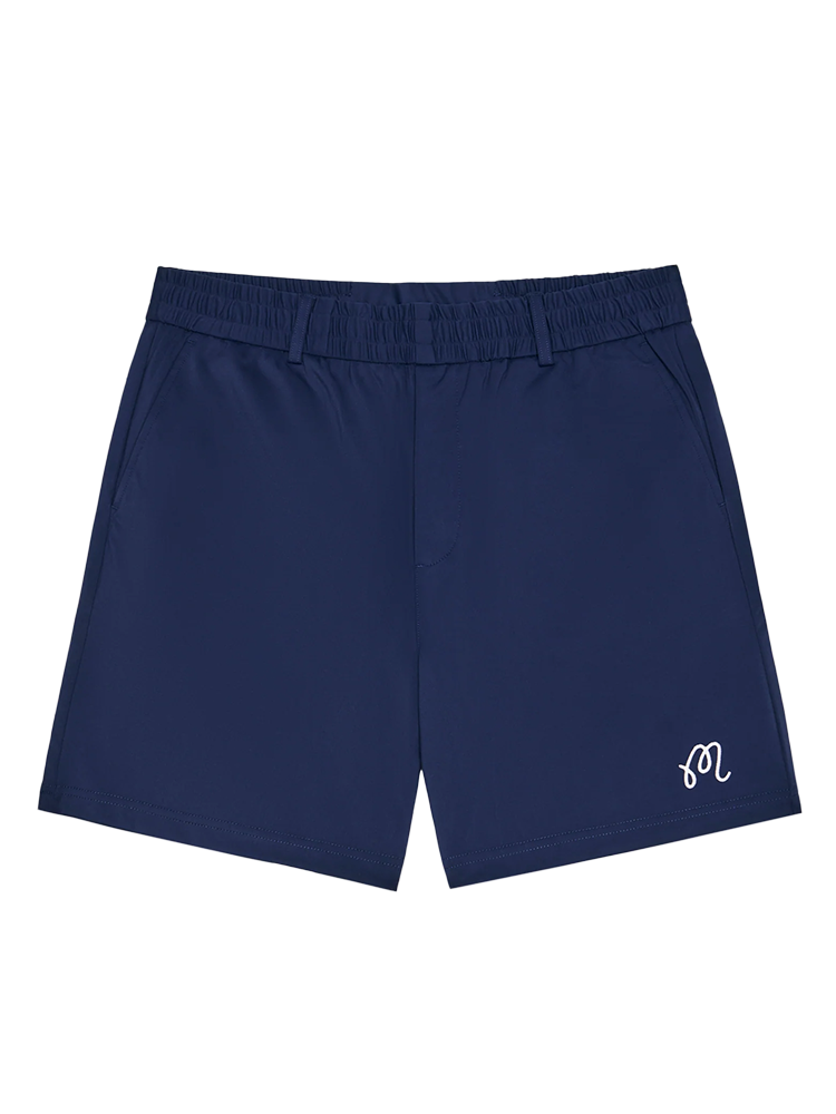 Malbon Scooter Coolcore Short - Navy
